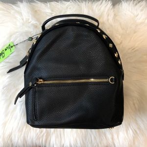 Sam Edelman Leather Mini-Backpack/Purse